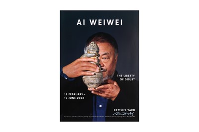 Lot 231 - AI WEIWEI (CHINESE B.1957)