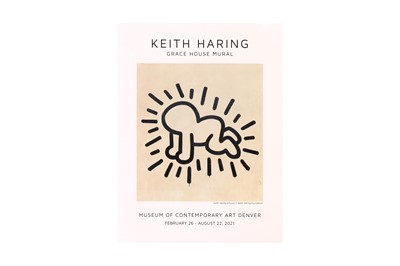 Lot 217 - AFTER KEITH HARING (AMERICAN 1958-1990)
