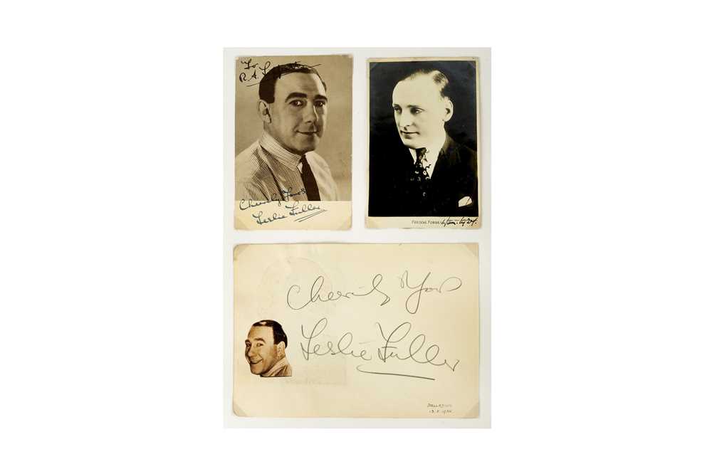 Max Kester Lot 352 - Autograph Collection.- Vintage Entertainment