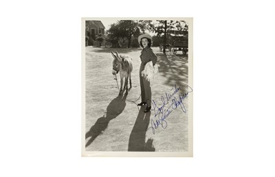 Lot 362 - Autograph Collection.-Vintage Film & Entertainment, 1940s-1970s