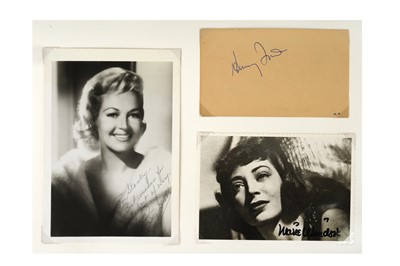 Lot 363 - Autograph Collection.-Vintage Film 1930s-1970s