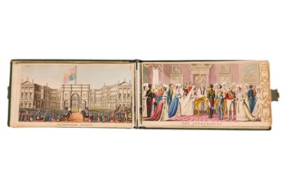 Lot 3 - THE AUTHENTIC REPRESENTATION OF THE MAGNIFICENT MARRIAGE PROCESSION AND CEREMONY OF HER MOST GRACIOUS MAJESTY QUEEN VICTORIA