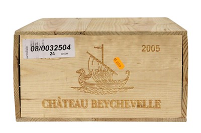 Lot 109 - Chateau Beychevelle, 4eme Cru Classe, Saint Julien, twelve bottles (OWC)