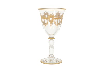 Lot 462 - GRIFFE FOR VETRERIE OF EMPOLI ITALIAN WINE GLASSES