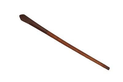 Lot 228 - A SOLOMON ISLAND WAR CLUB