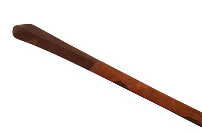 Lot 228 - A SOLOMON ISLAND WAR CLUB