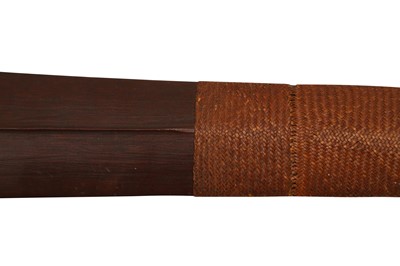 Lot 228 - A SOLOMON ISLAND WAR CLUB