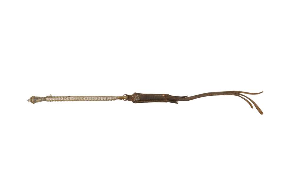 Lot 364 - A TIBETAN WHIP