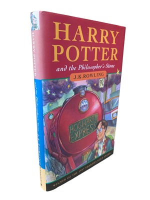 Lot 256 - Rowling (J.K.)

Harry Potter and the Philosopher's Stone, first edition, 3rd. printing, 1997