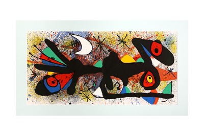 Lot 22 - JOAN MIRO (SPANISH 1893-1983)