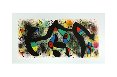 Lot 22 - JOAN MIRO (SPANISH 1893-1983)