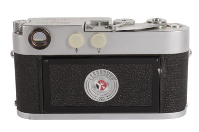 Lot 147 - A Leica M3 SS Rangefinder Camera