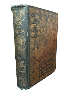 Lot 301 - Austen. Pride and Prejudice, Ills Thomson,  'Peacock ed.',1894