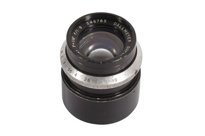 Lot 342 - A Dallmeyer 1 1/2" (38mm) f/1.9 Super-Six Anastigmat Lens