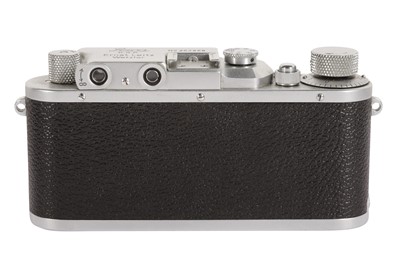 Lot 134 - A Leica IIIa Rangefinder Camera