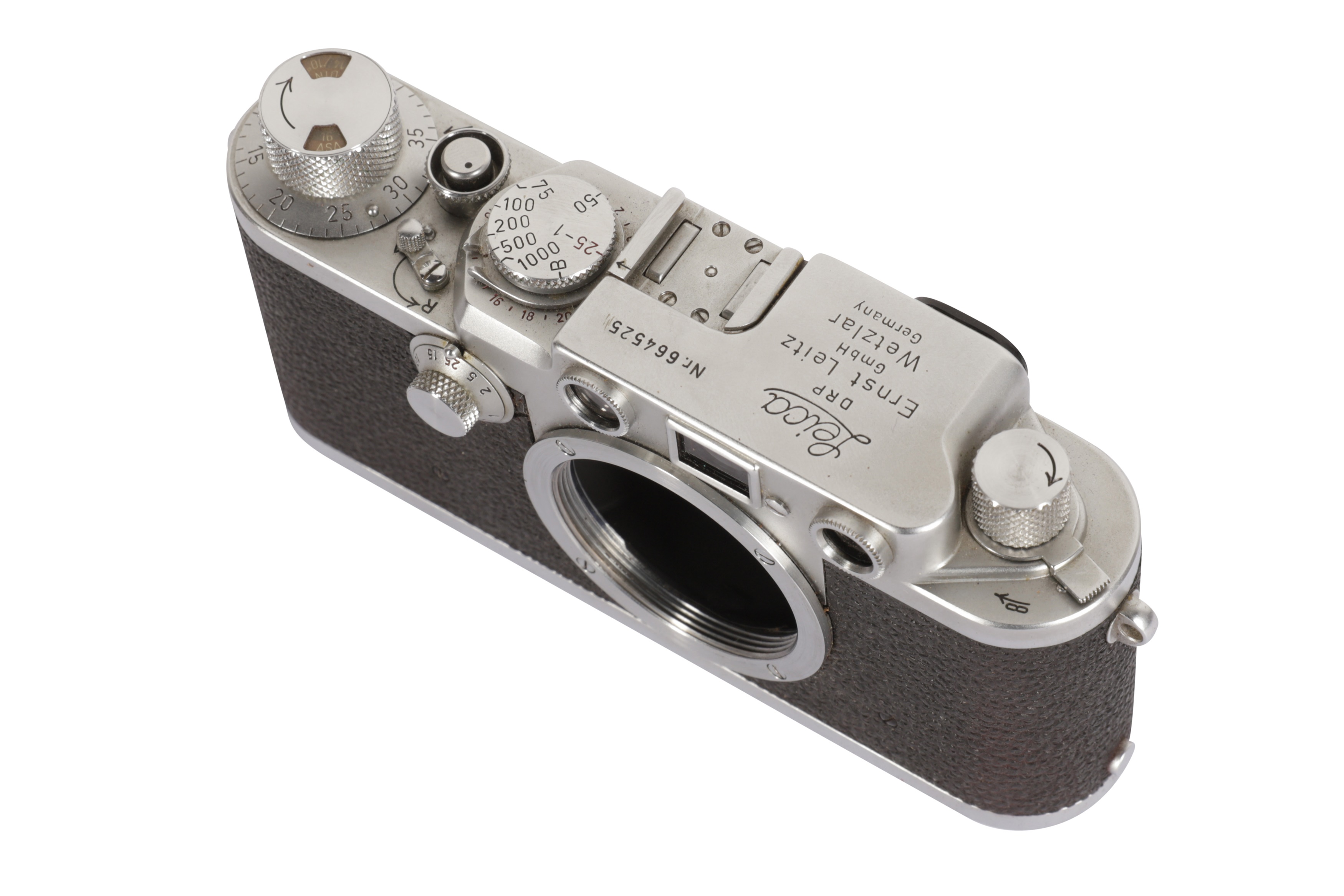 Leica IIIf Red Dial Self Timer | This is a 1956 Leica IIIf R