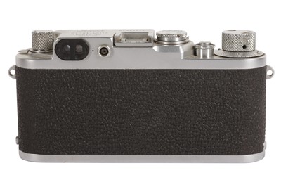 Lot 139 - A Leica IIIF Red DIal Rangefinder Camera Body