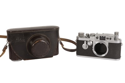 Lot 140 - A Leica IIIG Rangefinder Camera Body