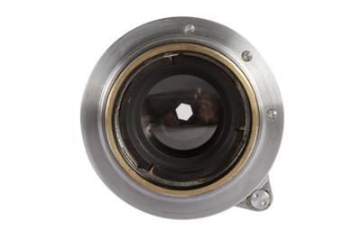 Lot 319 - A Leitz 5cm f/2 Collapsible Summar Lens