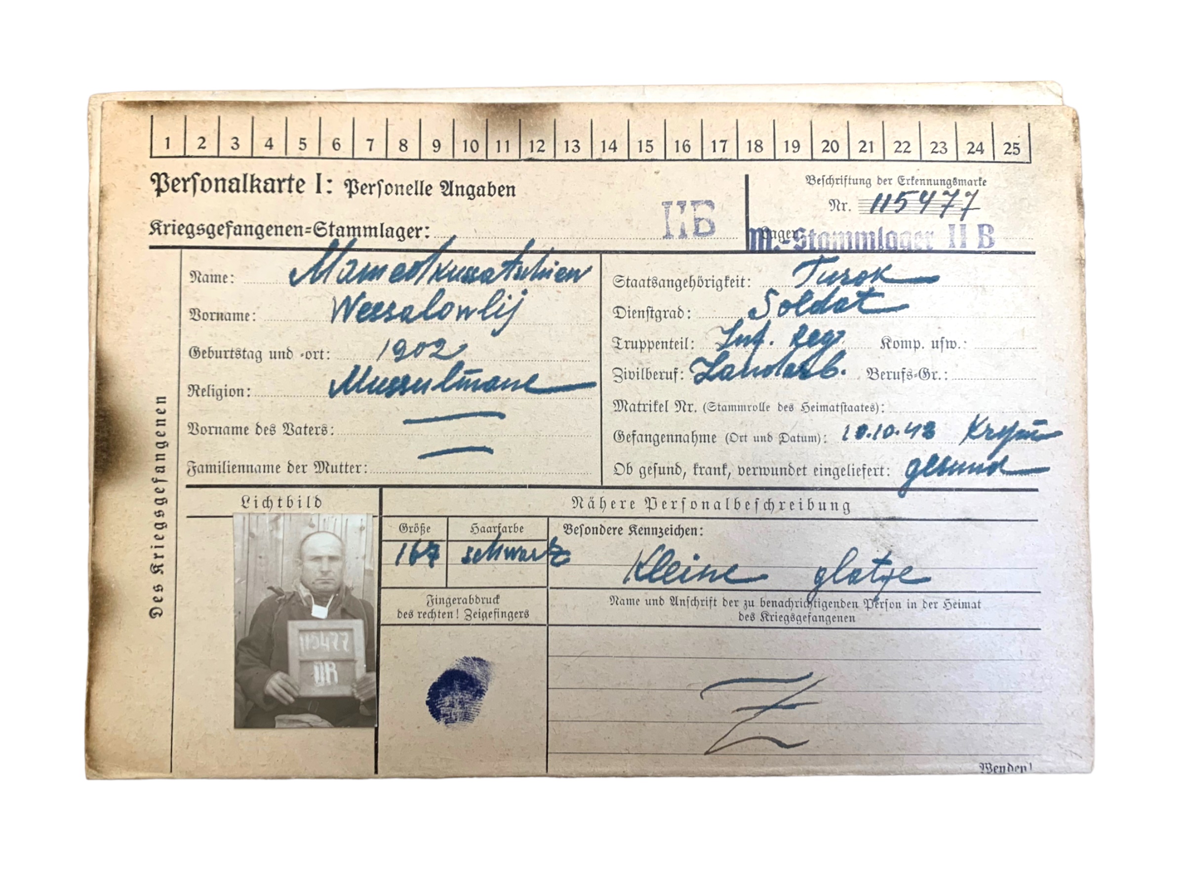 Lot 266 - SOVIET AND WORLD WAR TWO EPHEMERA.-