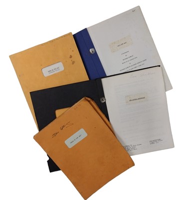 Lot 401 - Collection of Scripts