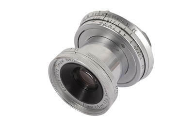 Lot 322 - A Leitz 5cm f/3.5 Elmar M Lens