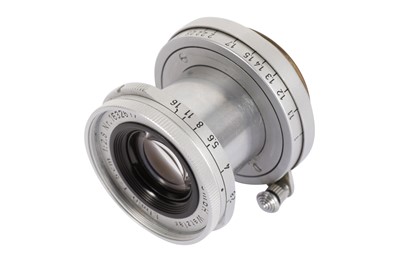 Lot 321 - A Leitz 5cm f/3.5 Elmar LTM Lens