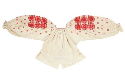 Lot 356 - AN EMBROIDERED BALKAN LADY'S COSTUME