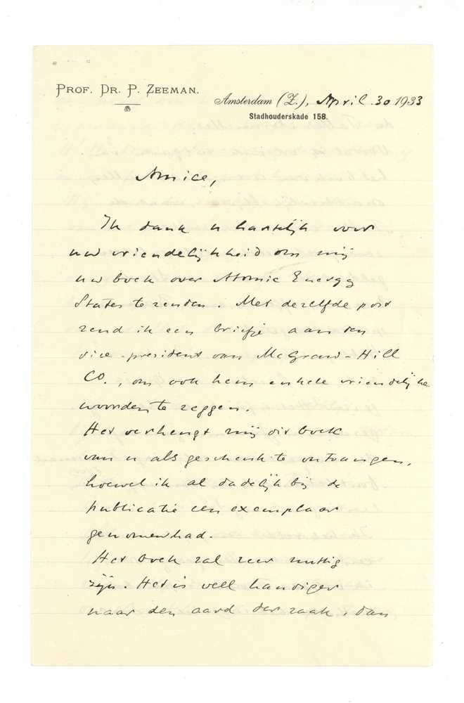 Lot 604 Zeeman (Pieter)