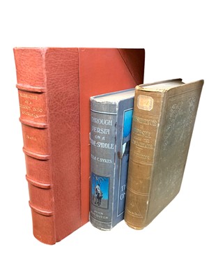 Lot 116 - Fraser. Narrative of a Journey into Khorasan, 1825 and 2 others.