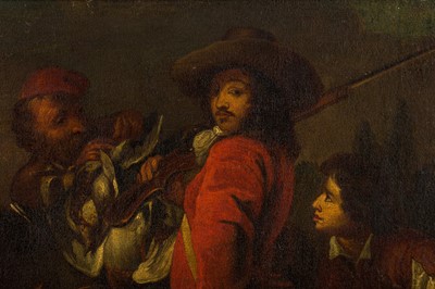 Lot 9 - ATTRIBUTED TO ADRIAEN CORNELISZ BEELDEMAKER (ROTTERDAM 1618-1709 THE HAGUE)