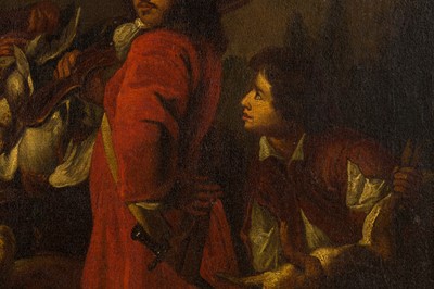 Lot 9 - ATTRIBUTED TO ADRIAEN CORNELISZ BEELDEMAKER (ROTTERDAM 1618-1709 THE HAGUE)