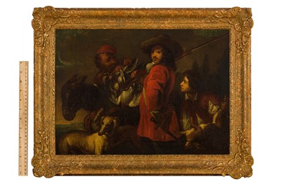 Lot 15 - ATTRIBUTED TO ADRIAEN CORNELISZ BEELDEMAKER (ROTTERDAM 1618-1709 THE HAGUE)