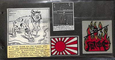 Lot 114 - STAMPS - SINGAPORE / HONG KONG / JAPAN / INDIA