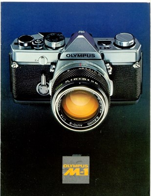 Lot 80 - A Rare Olympus M-1 System Brochure.
