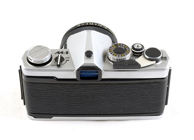 Lot 81 - A Rare Olympus M-1 SLR with 50mm M-System Lens.