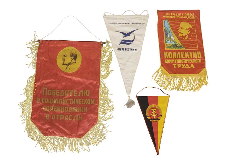 Lot 341 - COMMUNIST BANNERS