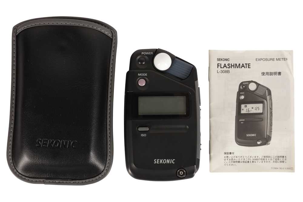 Lot 85 - A Sekonic Flashmate L-308B