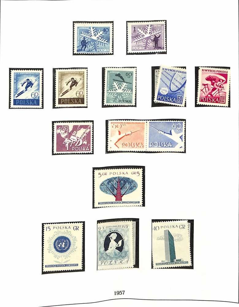 Lot 134 - STAMPS - POLAND