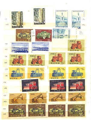 Lot 136 - STAMPS - NORTH KOREA