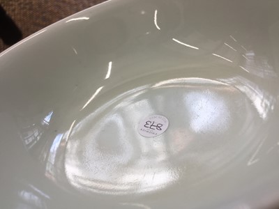 Lot 873 - A CHINESE COPPER-RED BOWL