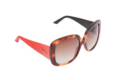 Lot 225 - Christian Dior Tortoiseshell Oversized Sunglasses