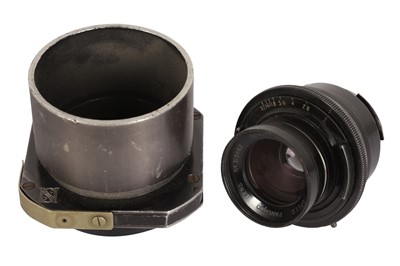 Lot 301 - A Taylor Hobson 50mm f/2 Speed Panchro Cine Lens
