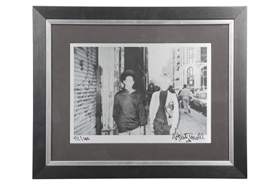 Lot 467 - RICKY POWELL, ANDY WARHOL & JEAN MICHEL BASQUIAT