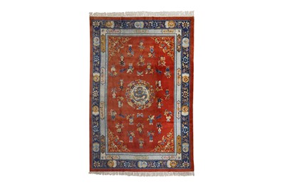 Lot 106 - A FINE CHINESE CARPET