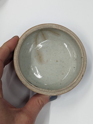 Lot 625 - A GROUP OF CHINESE BLUE-GLAZED WARES