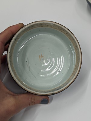 Lot 625 - A GROUP OF CHINESE BLUE-GLAZED WARES
