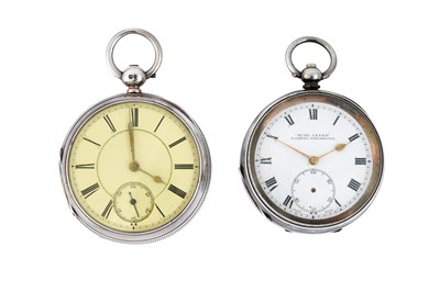 Lot 214 - POCKET WATCHES.