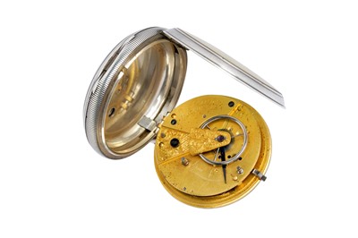 Lot 214 - POCKET WATCHES.