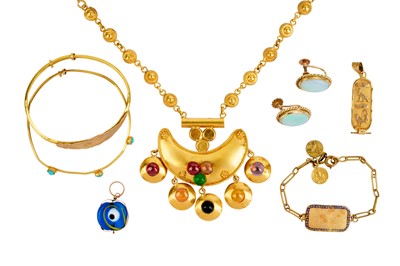 Lot 49 - A COLLECTION OF JEWELLERY